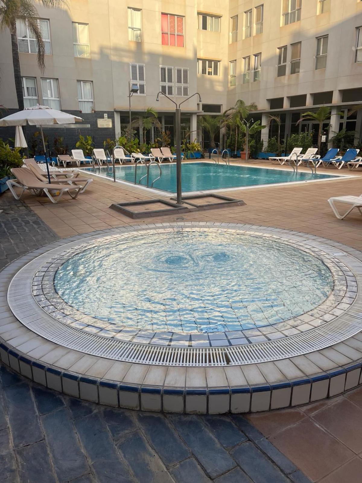 Acogedor Apartamento Con Piscina Yedae Gáldar エクステリア 写真